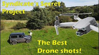 Syndicates Secret Project - Best Drone Shots!