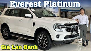 Báo Giá Lăn Bánh Ford Everest Platinum 2024 Mới Nhất!