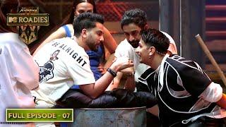 MTV Roadies XX - Double Cross | Elvish और Prince के बीच हुआ Tough Competition | Ep 7 | Full Episode