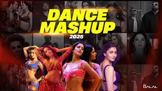 Dance Mashup 2025 | South Vs Bollywood | DJ Dalal London | Latest  & Trending Super Hit Songs