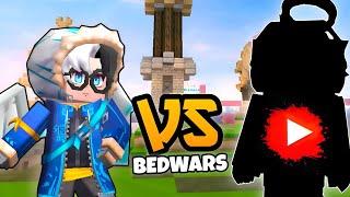 Kill Race Challenge Against a BG-Tuber in Bedwars! | BlockmanGo| Hindi