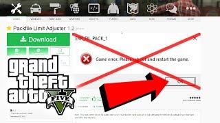 How to Install Packfile Limit Adjuster 1.2 (GTA 5 MODS)