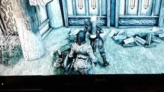 A (little) faster way to chop wood in Skyrim Special Edition