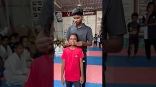 Girls self Defence #selfdifence #girls #goodtouchbadtouch #abuse #defence #tirupur #karate #vkarate