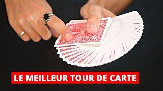 LE MEILLEUR TOUR DE CARTE ENFIN EXPLIQUÉ