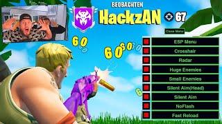 ich PRANKE UNDERCOVER ZUSCHAUER mit AIMBOT!