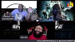 Sports4U wrestling podcast NXT Halloween havoc watch along