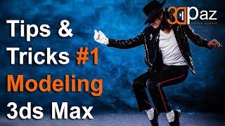 Tips &Tricks Modeling 3ds max. Советы и рекомендации по моделированию в 3ds max. Выпуск 01