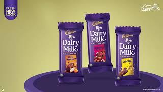 Cadbury Dairy Milk Variants - Fresh New Look - Trampoline - English