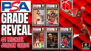 A Shocking 44 Michael Jordan Card PSA Grade Reveal!