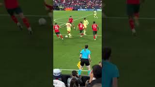 ⭐️Lamine Yamal VS Portugal. #youtubeshorts #football #foryou #ytshorts #funny #fyp