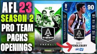 AFL 23 PROTEAM ALL-AUSTRALIAN SAPPHIRE SCOTT PENDLEBURY #AFL23 #PROTEAM #AFL #SHORTS #GWSHARPY