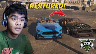 RESTORING "SHELBY MUSTANG" in INTRACON CITY! ||Karlitzz