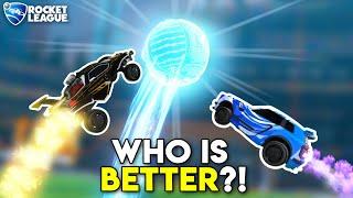 RLCS Pros vs Heatseeker Pros.. Who is better?