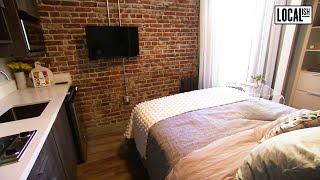 Tiny Apartment costs $1,375 per month! | Secretly Awesome