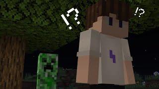 Sua Primeira Noite no Minecraft é Tipo...