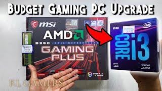 AMD FX 6300 ASUS M5A97 LE R2.0 upgrade to Core i3 9100F msi B360 GAMING PLUS GTX 1650 Benchmark