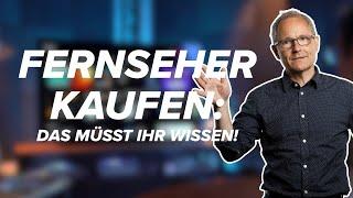 Fernseher 2023 kaufen: LCD, QLED oder OLED? 4k oder 8k? HDR und 120 Hz? Darauf müsst Ihr achten!