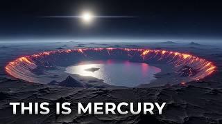 The Final Images We'll Ever See Of Mercury