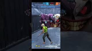 free fire headshot video op gameplay akash gaming