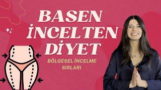 BASEN İNCELTEN MUCİZEVİ TARİF/Bölgesel İncelme Sırları | Diyetisyen Hatice Nur Ege