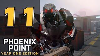 Киборги-убийцы  Прохождение Phoenix Point: Year One Edition #11