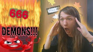 DEMONS IN DORM ROOM 666