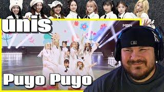 UNIS - Puyo Puyo | Hanil Top Ten Show Episode 36 reaction