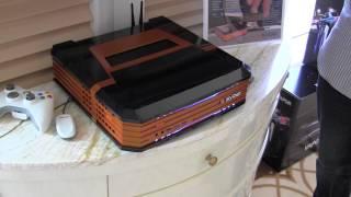 Syber Vapor Extreme Gaming System Overview - CES 2015