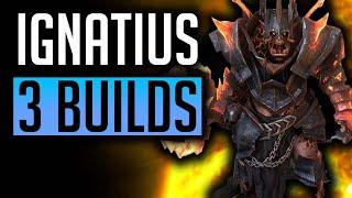 RAID | Ignatius Guide! 3 Different builds, NUKE, BURN, FARM!