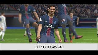 Best Goal Edison Cavani 'PSG  | STRENGTH ON PES 2017