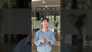 India med expo is your next destination to see new innovation for  medical sector