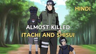 ONE EYED HYUGA THAT BEAT ITACHI AND SHISUI