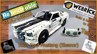 Hallo meine Hübsche | 1967 Ford Mustang (Eleanor) ein fantastischer Klassiker von Loxlego | Teil 2