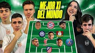 ENFRENTAMOS el MEJOR XI del MUNDO con un JUGADOR por EQUIPO