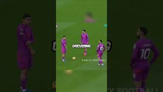 This player pretends not to care about the game
