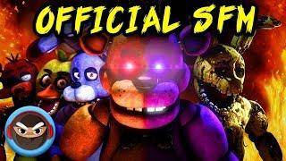 (SFM) FNAF песня "Follow Me" OFFICIAL MUSIC VIDEO ANIMATION