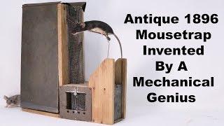 This Complicated Antique Mousetrap Was Invented By A Mechanical Genius. Mousetrap Monday