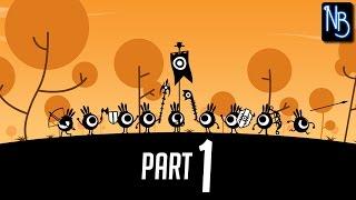 Patapon Walkthrough Part 1 No Commentary (PSP)