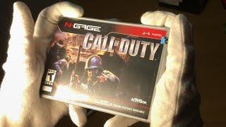 NOKIA N-GAGE CALL OF DUTY... (WORST EVER) Unboxing & Gameplay