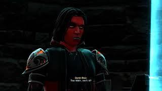 SWTOR 7.3 Teaser - Old Wounds Story - Darth Rivix vs Tau Idair Cutscene Clip