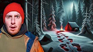 NEAR DEATH CAMPING EXPERIENCE - OUR SCARY NIGHT TENT CAMPING AT DEVILS FOREST GONE WRONG!