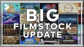 Explore Over 2 Million NEW Premium Assets on Filmstock!