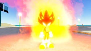 SONIC UNIVERSE RP *Hidden Power Badge* FIRE SONIC! Roblox