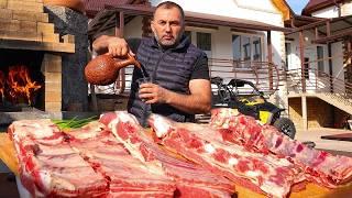 FRIED MEAT ROASTED in the OVEN | DELICIOUS RECIPES by "GEORGY KAVKAZ" .