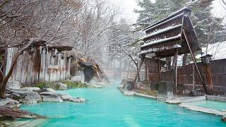 BEST 5 Japanese Ryokan with Stunning Outdoor Hot Springs