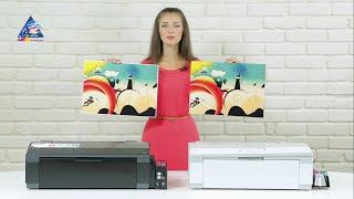 Сравнительный обзор Epson L1300 и PX-1004