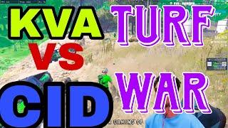 KVA VS CID TURF WAR GTA 5