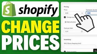 How To Change Product Price in Shopify (2024)