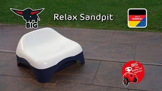 BIG Relax Sandpit | English 2024